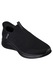 Skechers, Pantofi sport slip-in de plasa tricotata Ultra Flex 3.0, Negru
