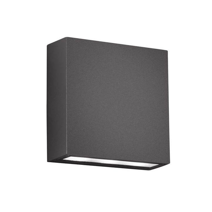 Trio 7242164 TRIO 229360242 Thames fekete fali lámpa