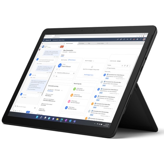 Laptop Microsoft Surface Go 3 LTE cu procesor Intel® Core™ i3 