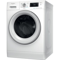 Masina de spalat cu uscator, Whirlpool, FFWDB 964369 SV EE functie de abur, clasa energetica „A”, max. 1400 rpm, capacitate 9/6 kg, 6th Sense, optiune FreshCare+, alb