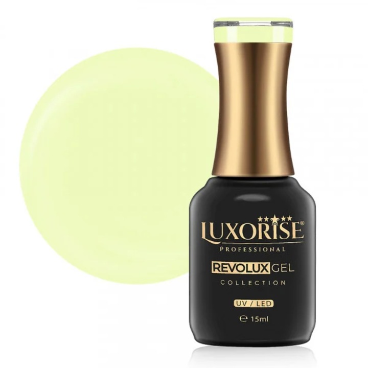 Oja Semipermanenta Revolux LUXORISE - Stiletto Sun 15ml