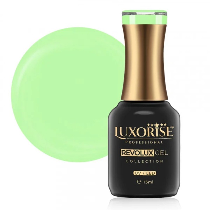 Oja Semipermanenta Revolux LUXORISE - Lime Style 15ml