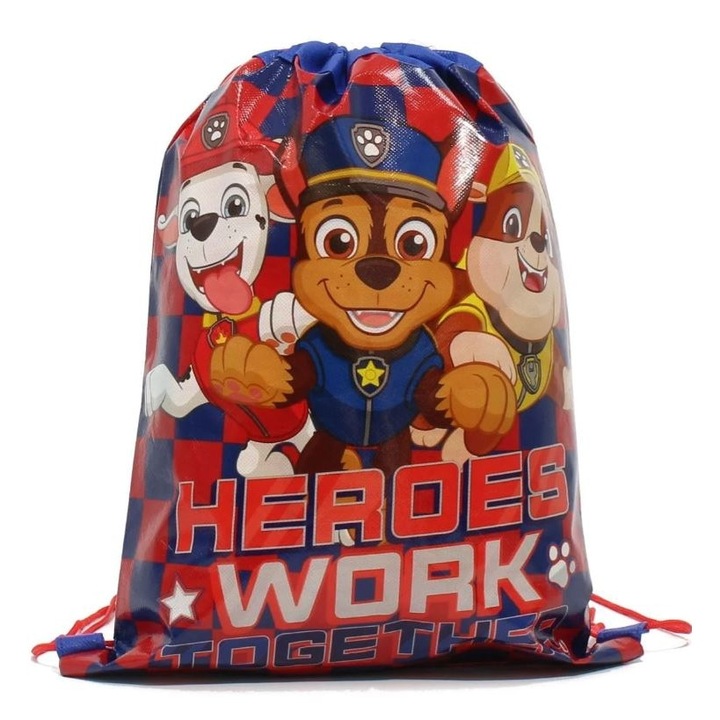 Mancs őrjárat tornazsák