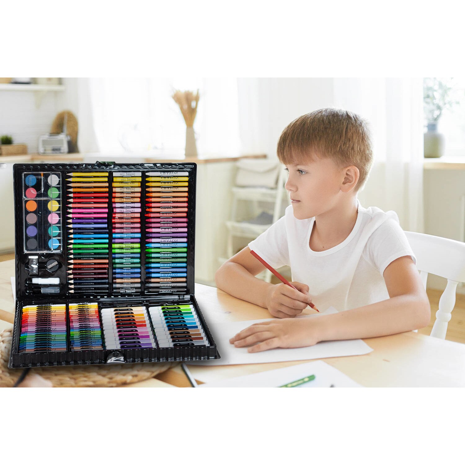 Set pentru desen si pictura ISP 