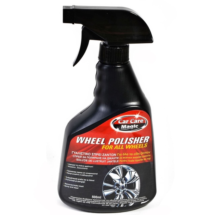 Autófelni polírozó spray, 500ml