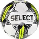 Minge fotbal Select Club DB V23, alb/gri, marimea 5