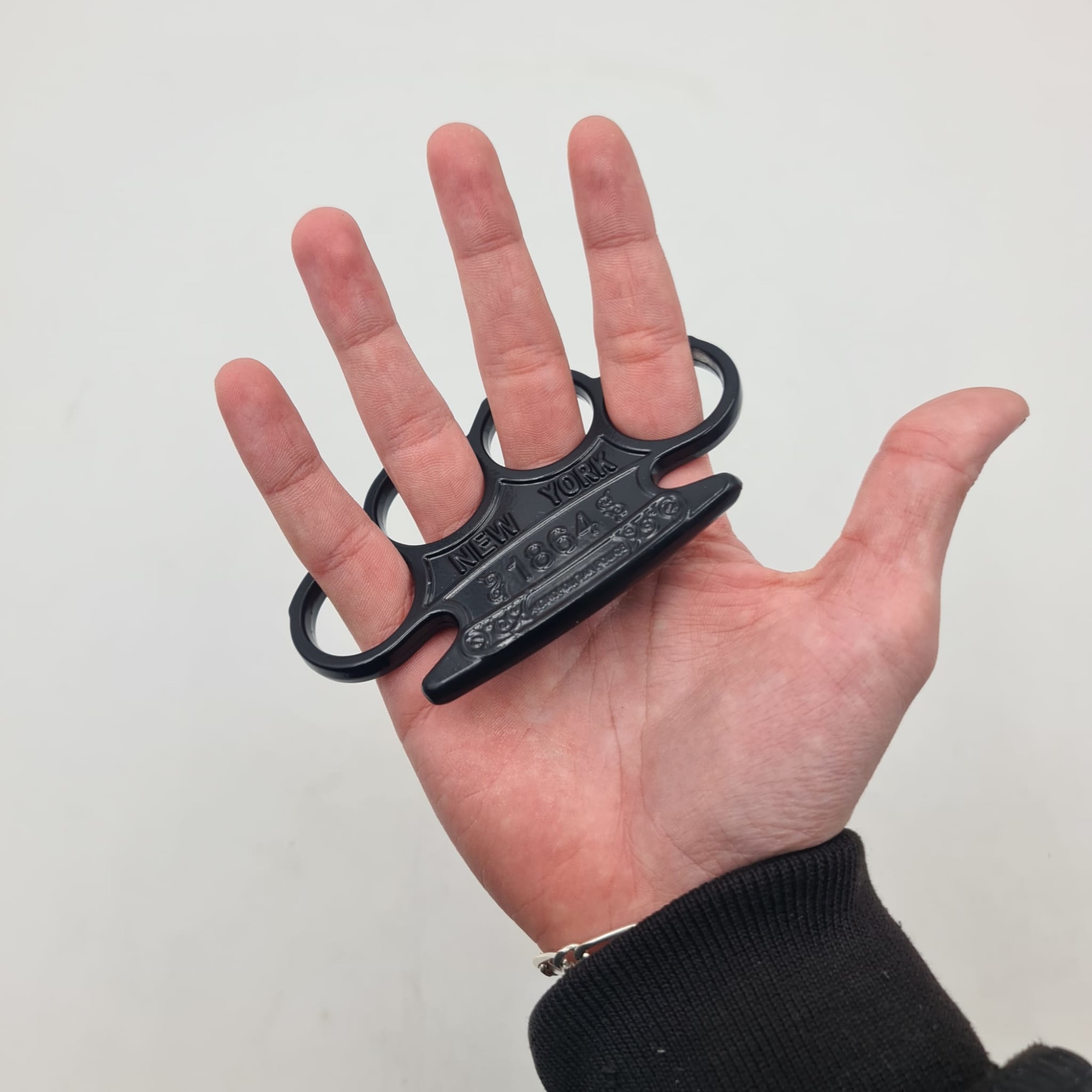 Kit Autoaparare Tactic, Briceag Stealth Deschidere Automata 20 cm