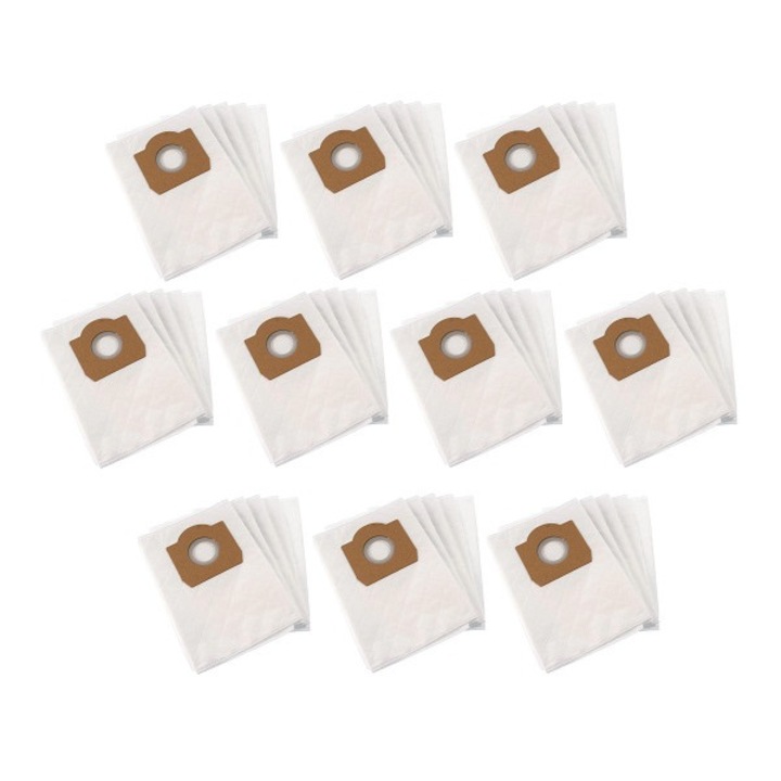 Set 50 saci textili pentru aspiratoare Karcher WD 3, MV/WD 3 series DAO
