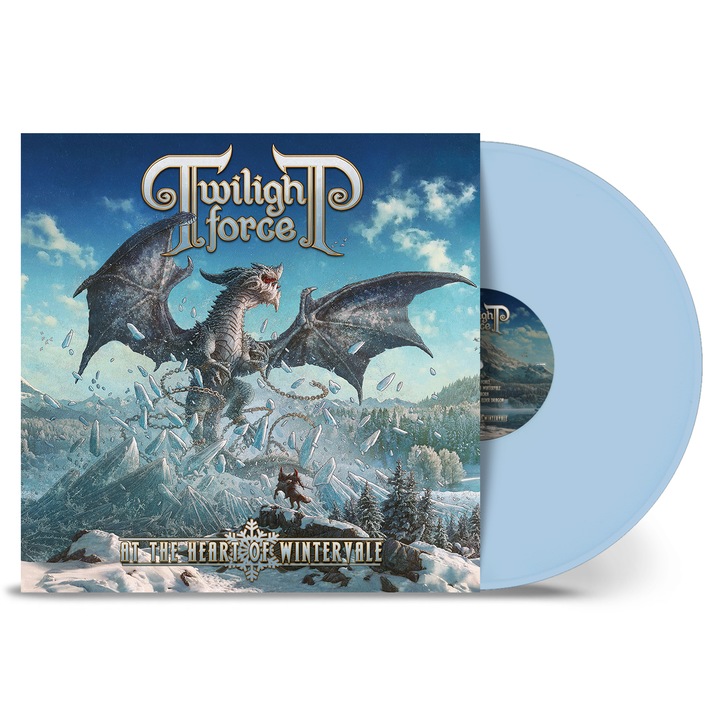 Twilight Force - At the Heart of Wintervale (Ice blue) (LP)