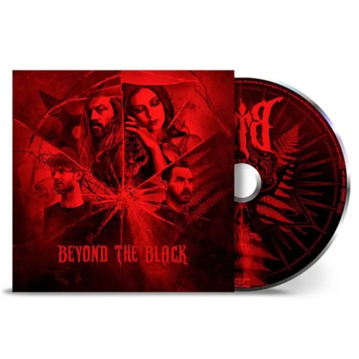 Beyond the Black - Beyond The Black jewelcase CD