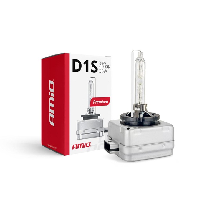 D1S ксенонова крушка за кола, 6000K, Premium
