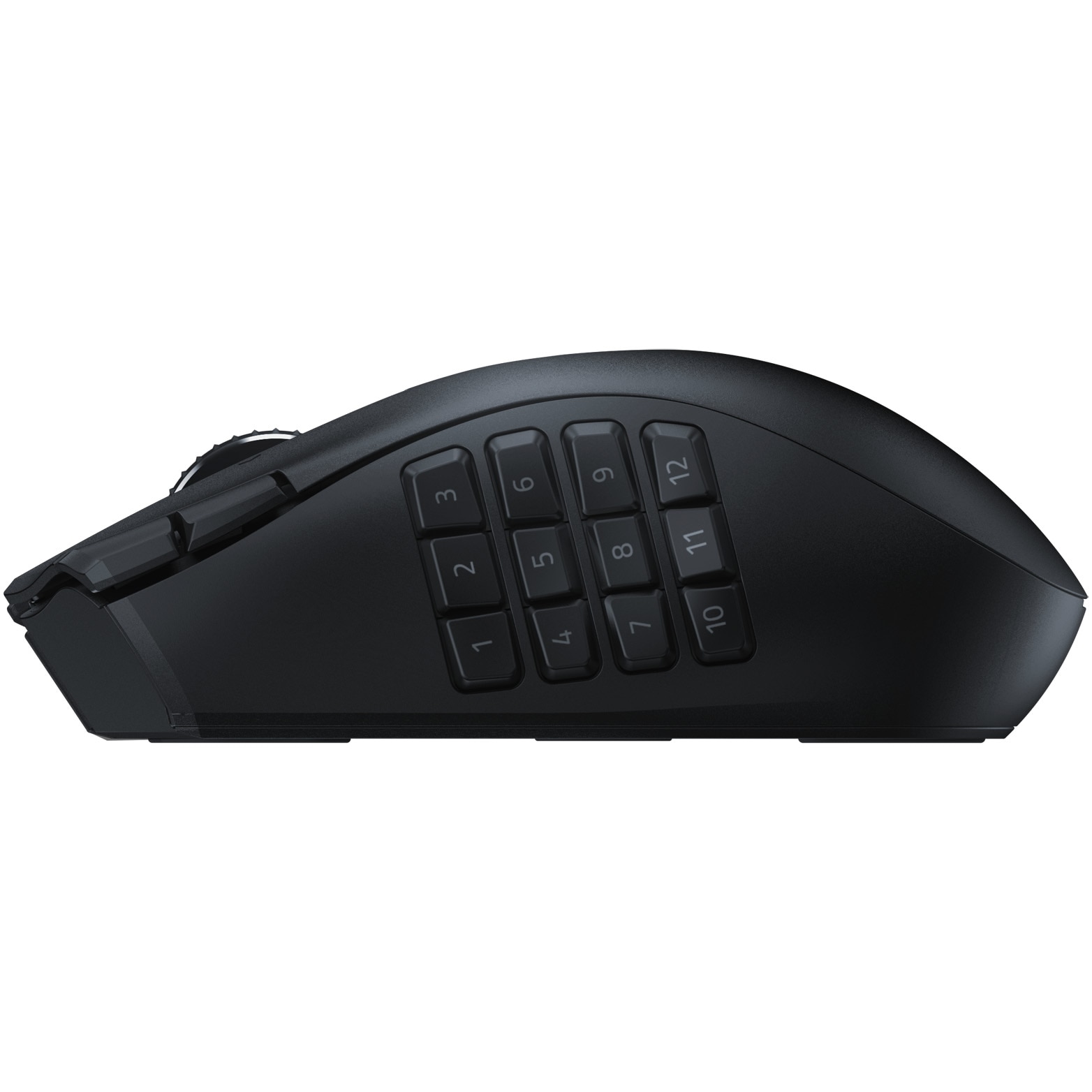 Razer(レイザー) Naga V2 HyperSpeed Razer Naga V2 HyperSpeed Gaming Mouse, 2.4GHz, Bluetooth