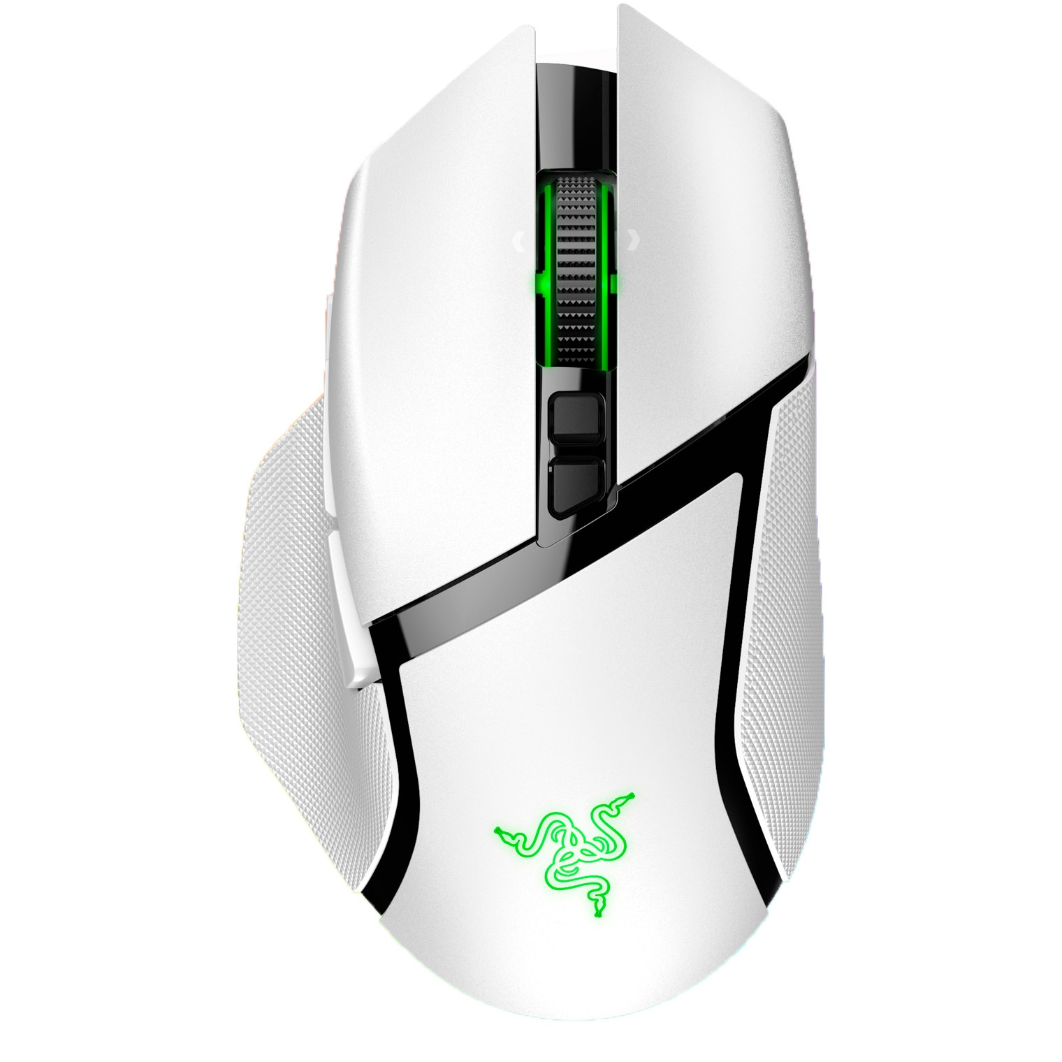 Mouse gaming wireless Razer Basilisk V3 PRO, 30k DPI, USB, alb