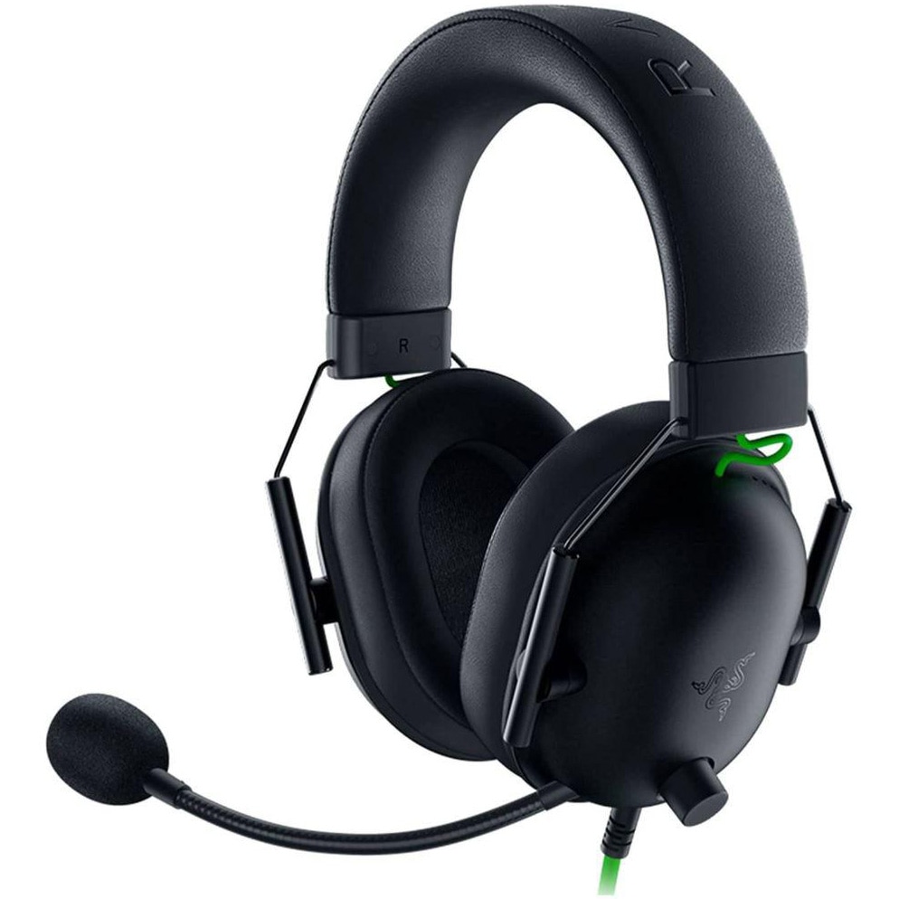Casti gaming Razer Blackshark V2 X, USB, Multiplatforma, Drivere 50mm TriForce Titanium, Microfon Cardioid, Negru