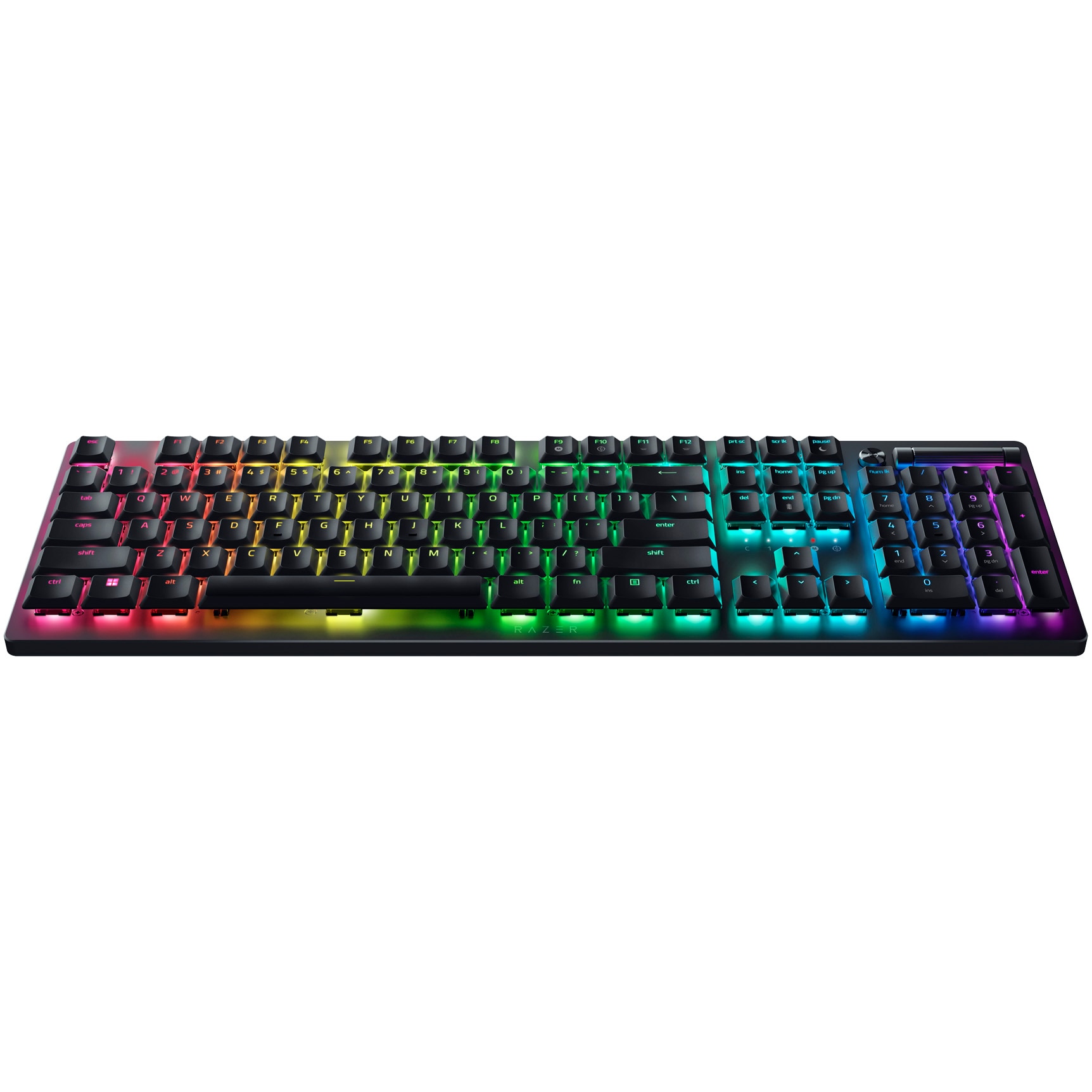 Tastatura gaming wireless Razer DeathStalker V2 Pro, RGB LED