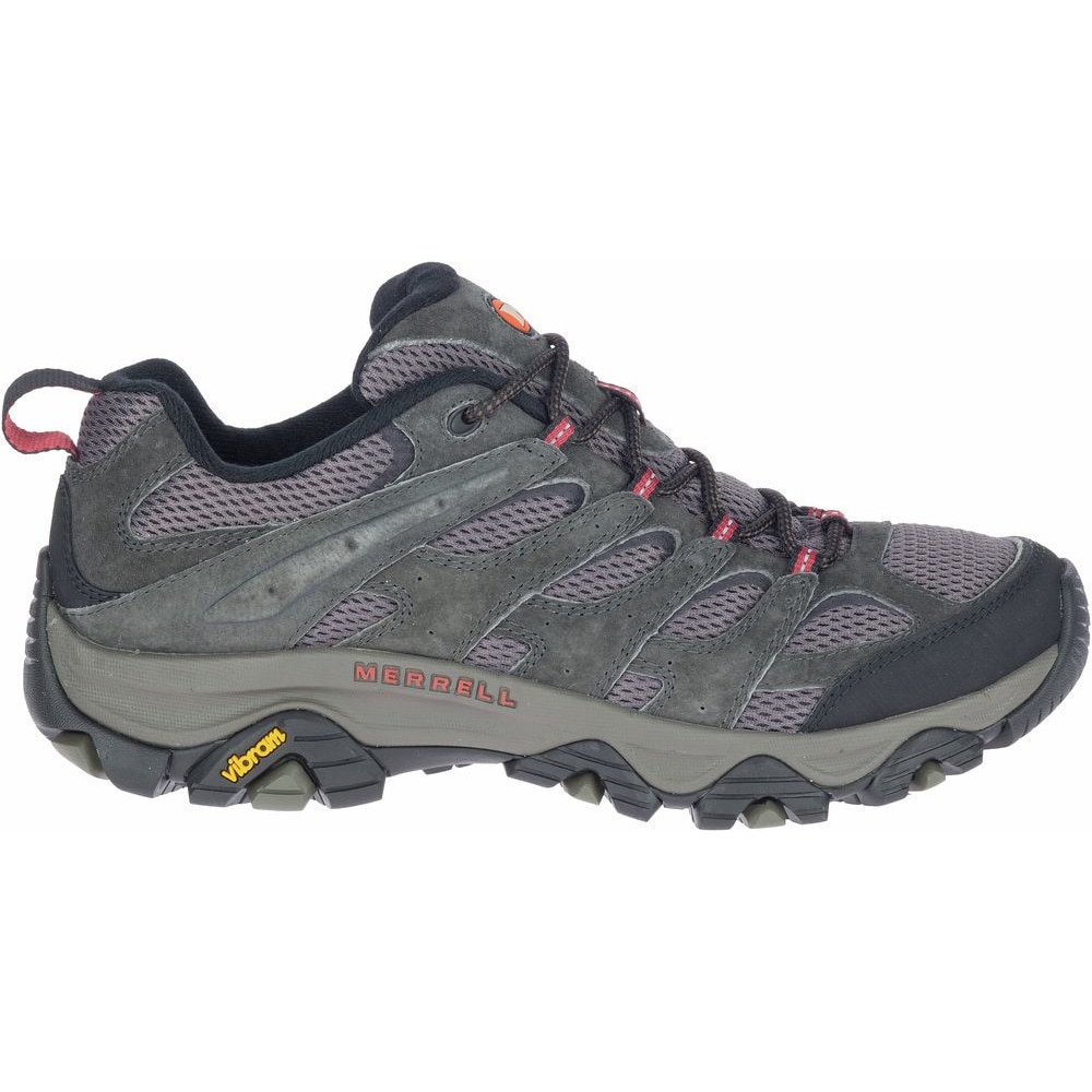 Ghete de trekking pentru barbati Moab 3 Gore-Tex, Merrell, Gri