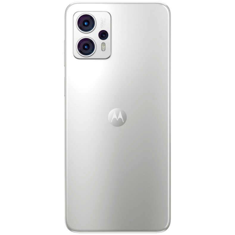 Смартфон Motorola Moto g23, Dual SIM, 128 GB, 8 GB RAM, Pearl White ...
