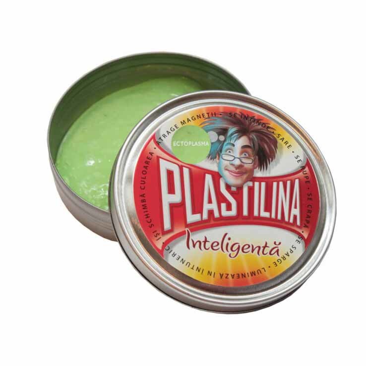 Plastilina inteligenta iluminanta - Ectoplasma