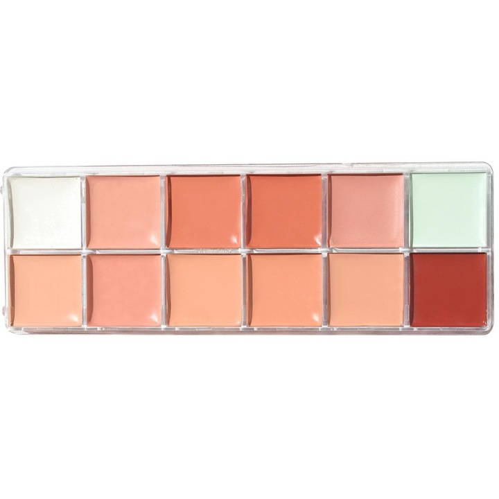 Trusa 12 Culori Concealer Corector