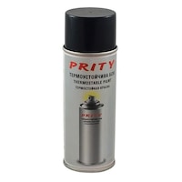 Vopsea termorezistenta 600 C Prity 430 ml Negru