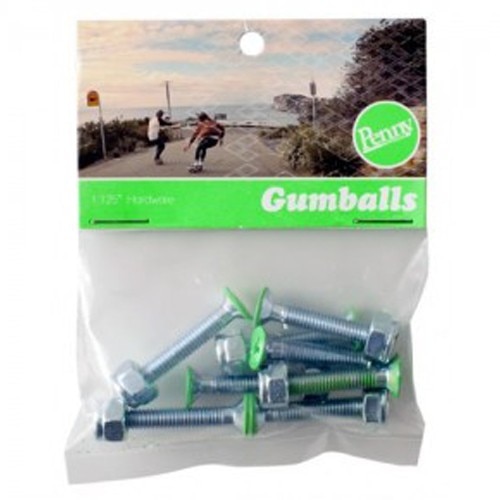 Kit prindere Penny suruburi+piulite green