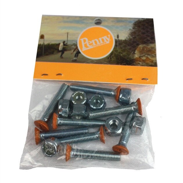 Kit prindere Penny suruburi+piulite orange