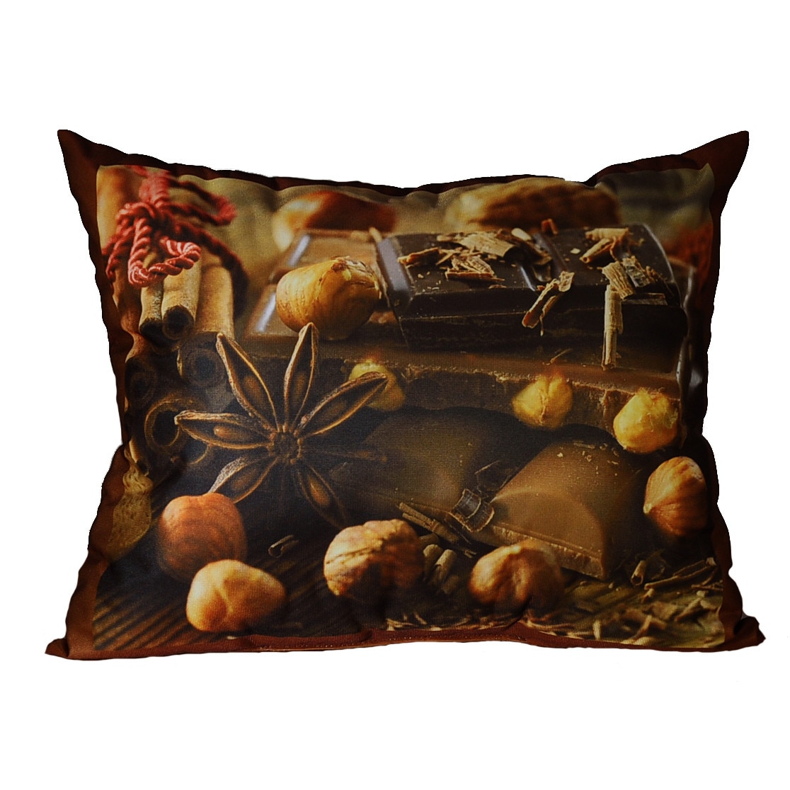 Perna decorativa Dekoratex, Choco, plus, imprimat 40x50 cm