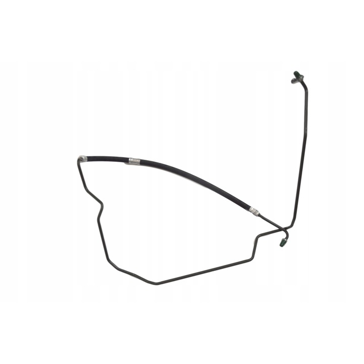 Szervokormány kábel, Volvo, XC90 dízel, Fekete