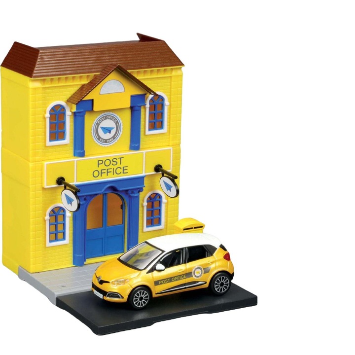Bburago 1:43 18-31512 Posta, Rejtvény, Fém