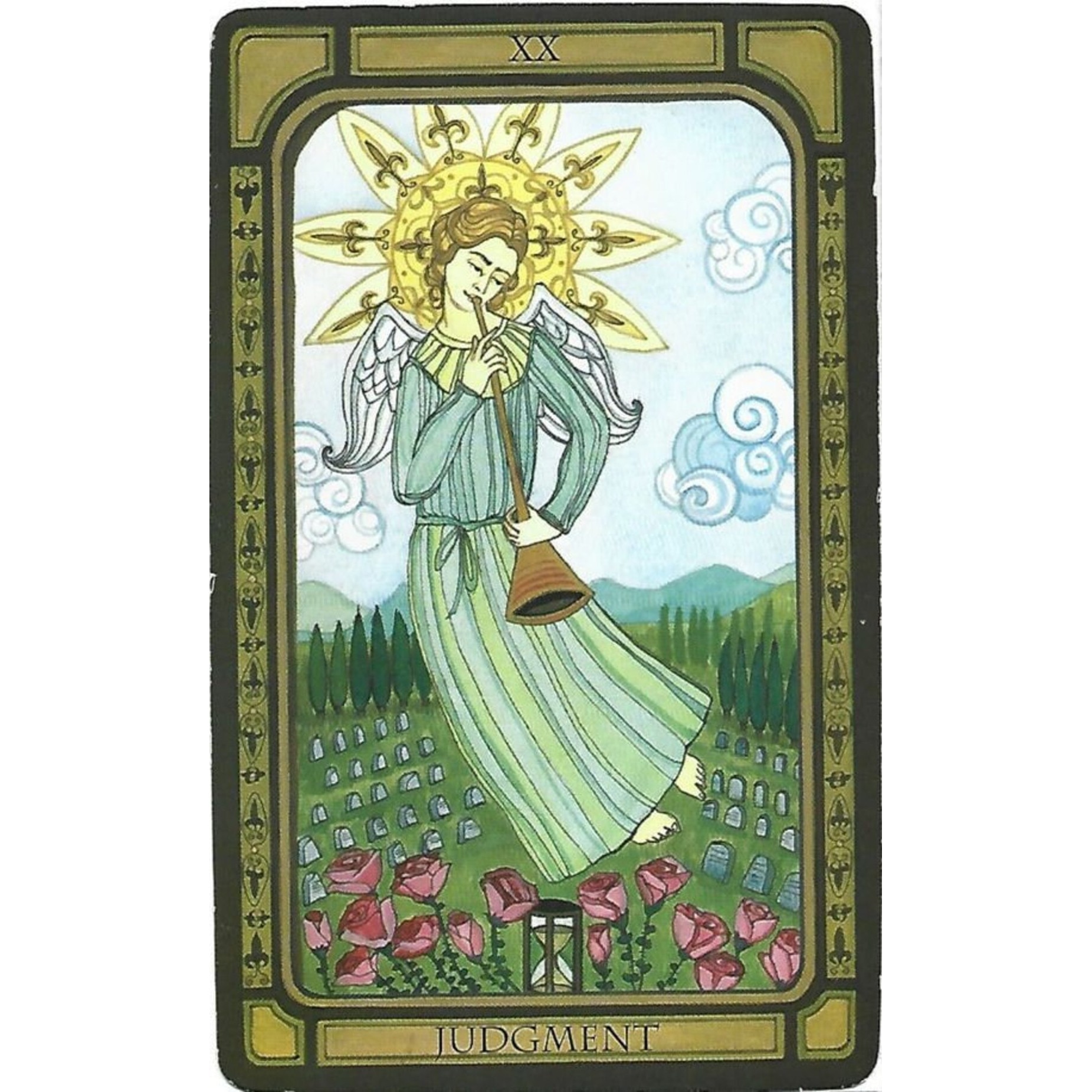 The Golden Tarot - Liz Dean - eMAG.ro