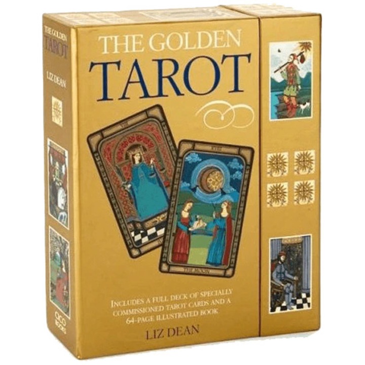 Карти Таро Cico The Golden Tarot, Liz Dean