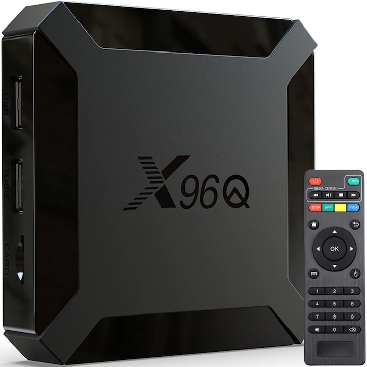 TV Box X96Q, 4K, Android 8.1, 2GB RAM, USB 3.0, WiFi