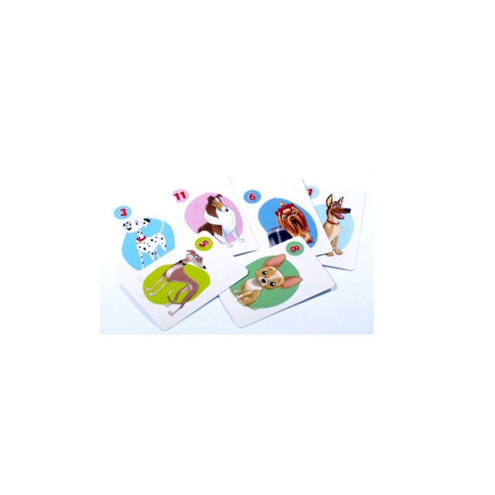 Társasjáték Peter, 25 kártya, Többszínű