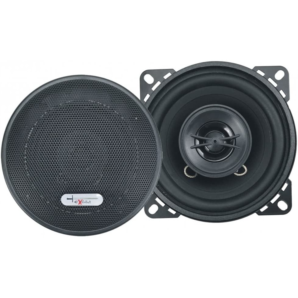 Boxe auto Excalibur X102, coaxiale, 10 cm, 40 W RMS, set 2 bucati