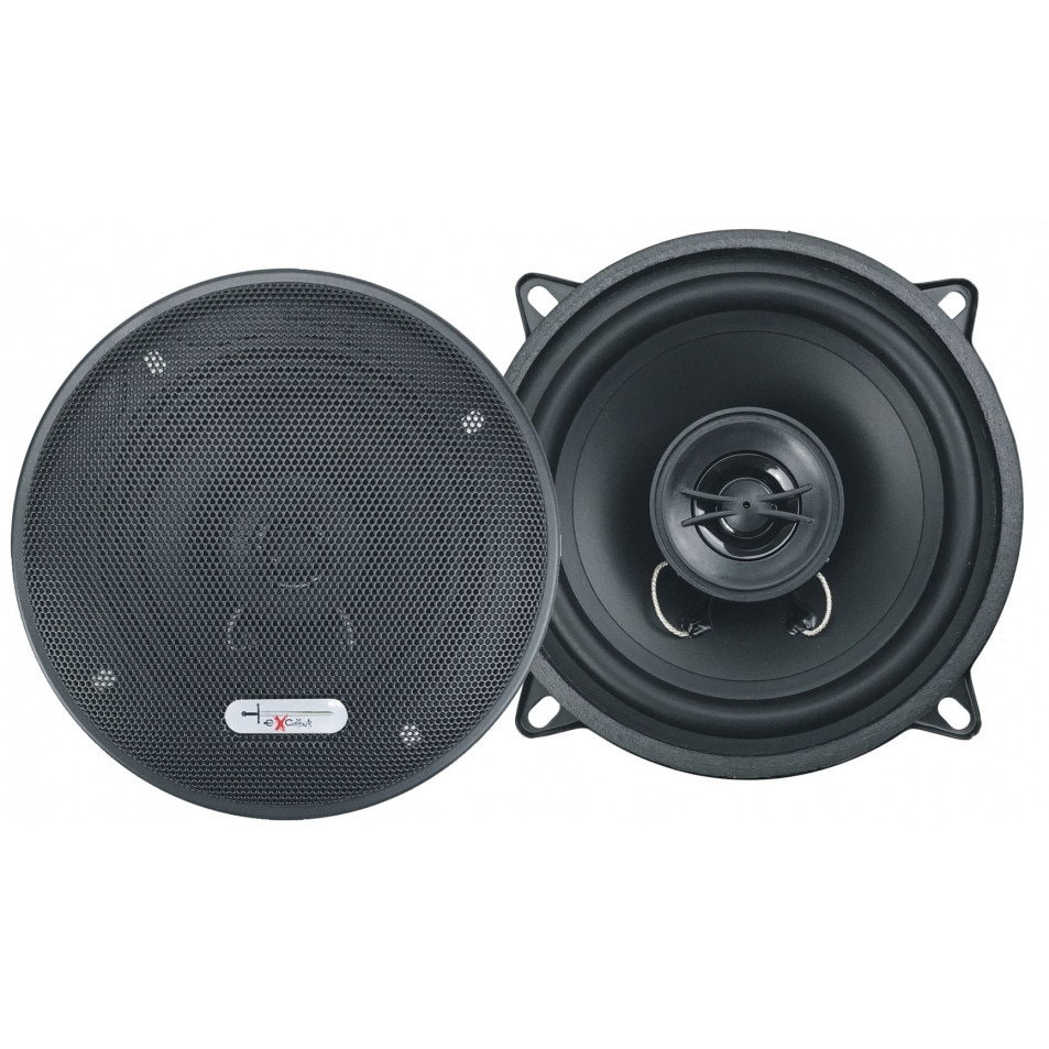 Difuzoare auto Excalibur X132, coaxiale, 13 cm, 50 W RMS, set 2 bucati