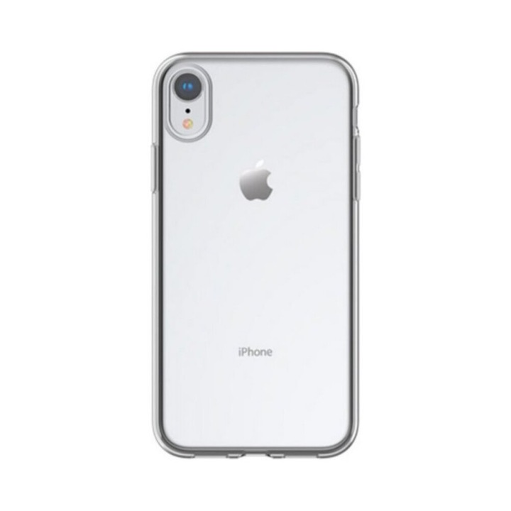 Devia Naked Case, Kompatibilis Apple Iphone X/XS-vel, Premium, Szürke