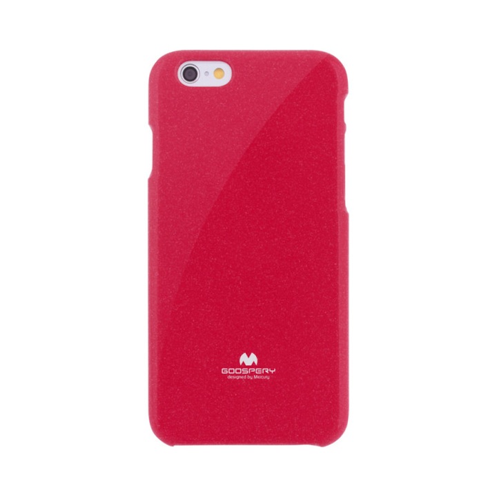 Mercury Jelly Case, Съвместим с Apple Iphone 12, Iphone 12 Pro, Premium, Червен