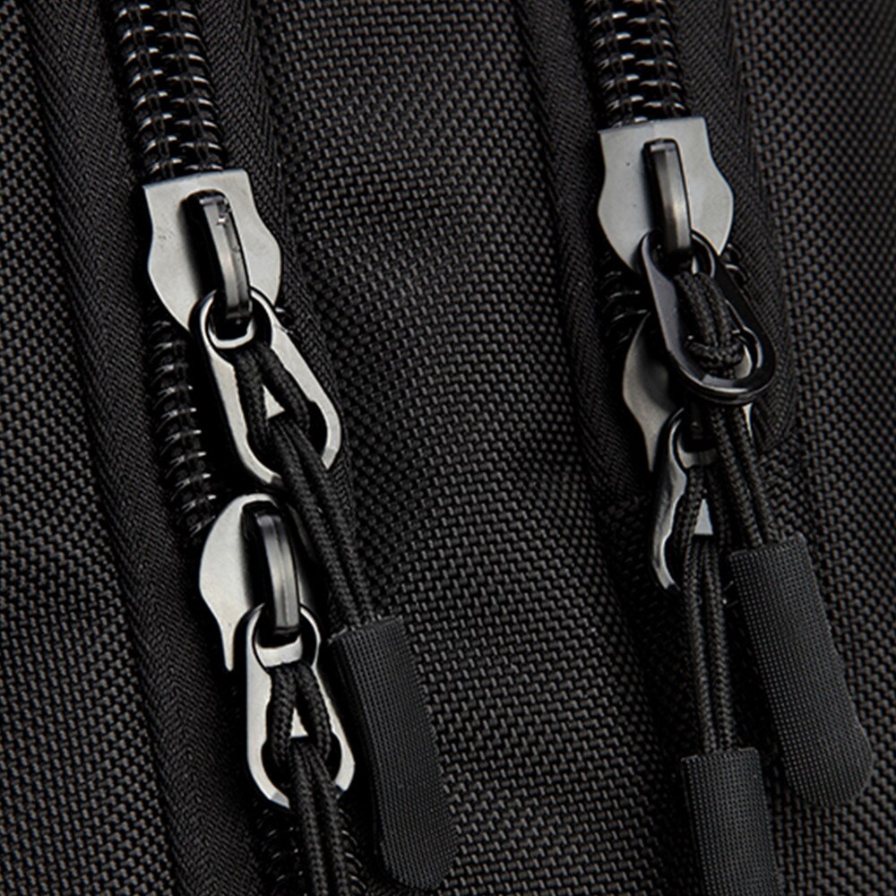 Rucsac universal extensibil, laptop & port USB, calatorie, spatiu incaltaminte, impermeabil, OZUKO OZ8983SBK Negru