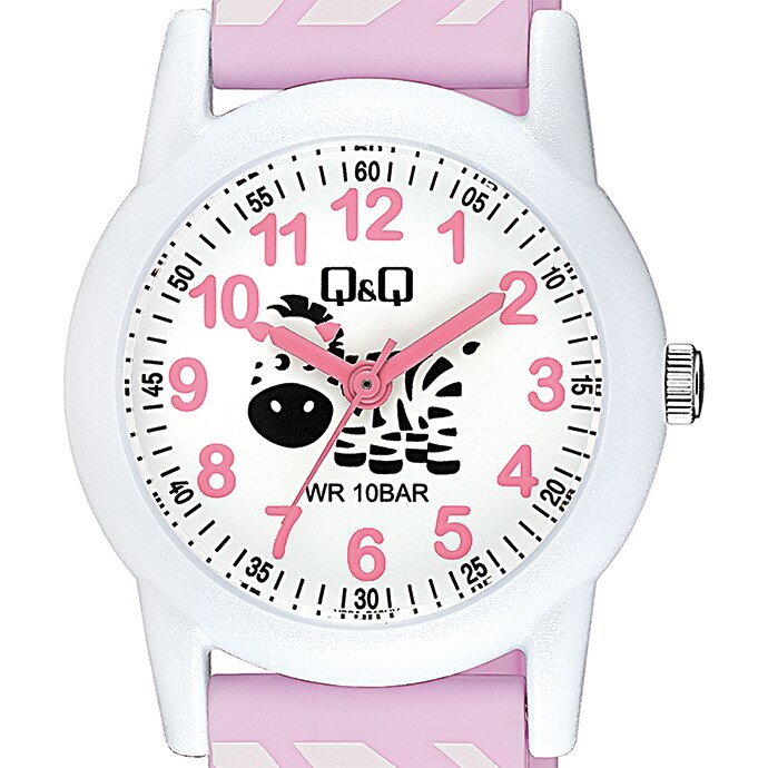Ceas copii Q&Q V22A, Zebra eMAG.ro