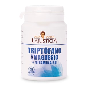 Supliment alimentar cu magneziu si vitamina B6, Ana Maria Lajusticia Triptofano con Magnesio + Vitamina B6, 60 comprimate
