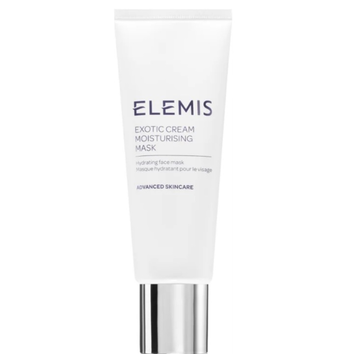 Tápláló maszk száraz és vízhiányos bőrre Elemis Advanced Skincare Exotic Cream hidratáló maszk 75 ml