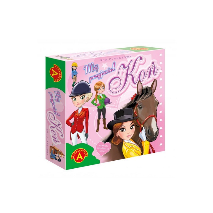 Társasjáték, Barátom ló, 52 db, Többszínű