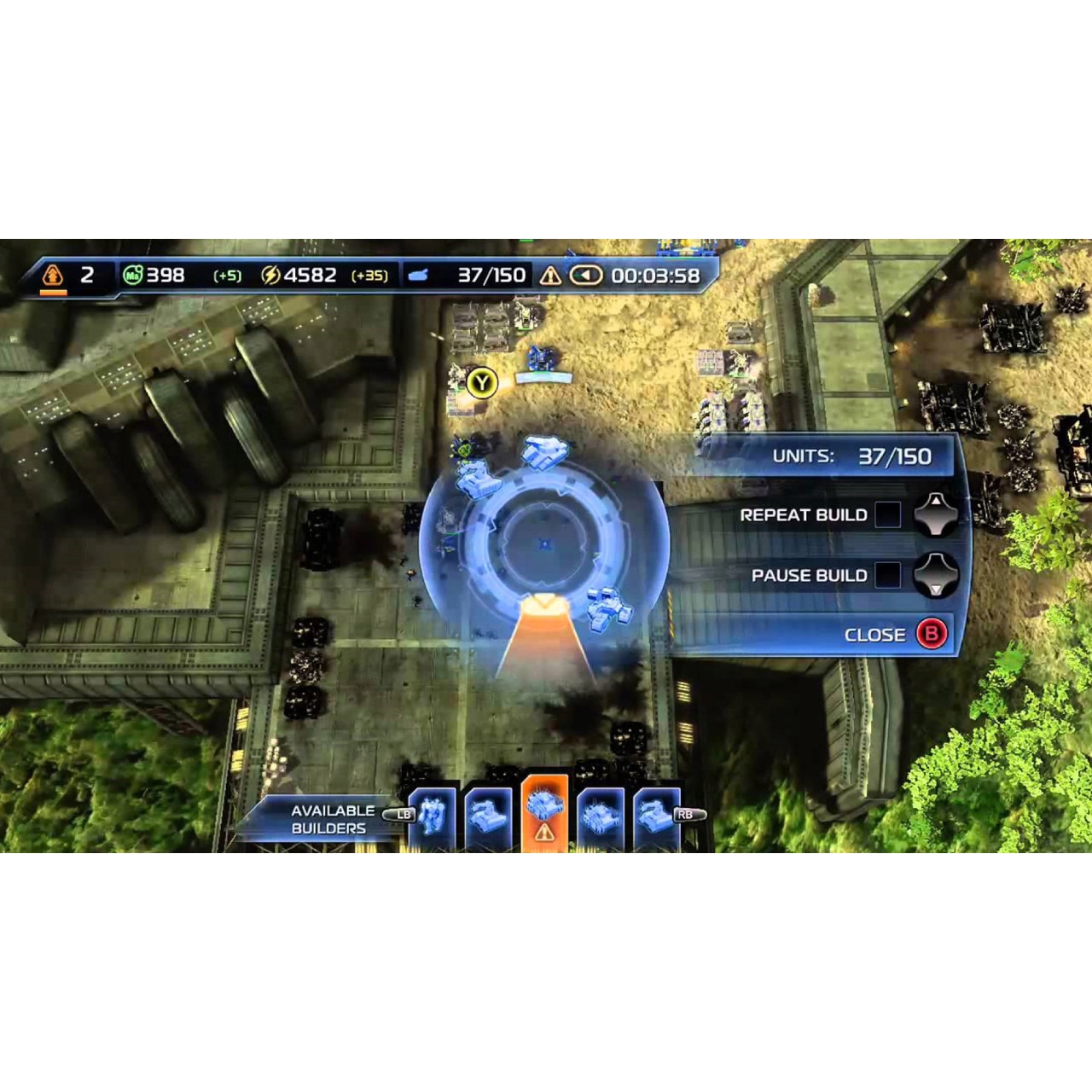 Joc Supreme Commander Pentru Xbox 360