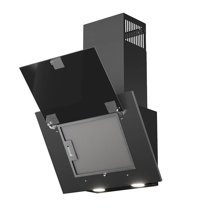 Hota incorporabila Gorenje BHP603E9X, 2 motoare, 350 m3/h, L 60 cm, inox
