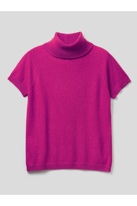 CPM Edition női pulóver, pamut, rózsaszín, Rózsaszín