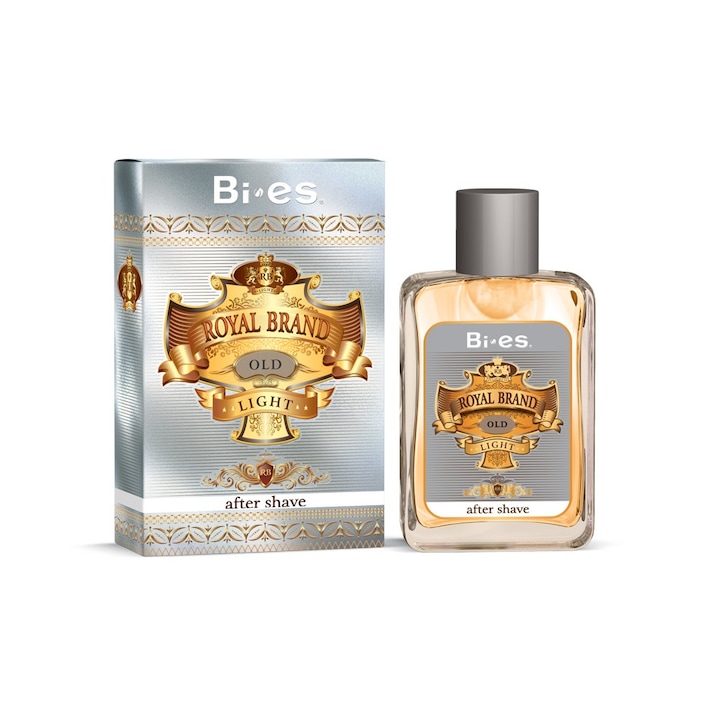 Афтършейв Bi Es ROYAL BRAND LIGHT ориенталски, цитрусов аромат, предпазва кожата от раздразнения 100 мл