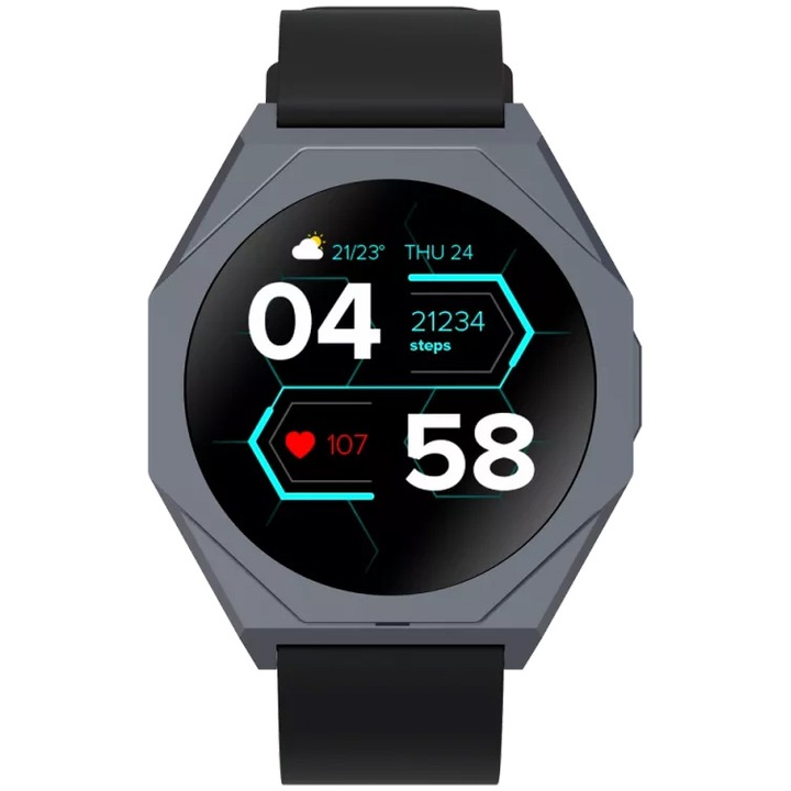Smartwatch Canyon Otto SW-86, Black