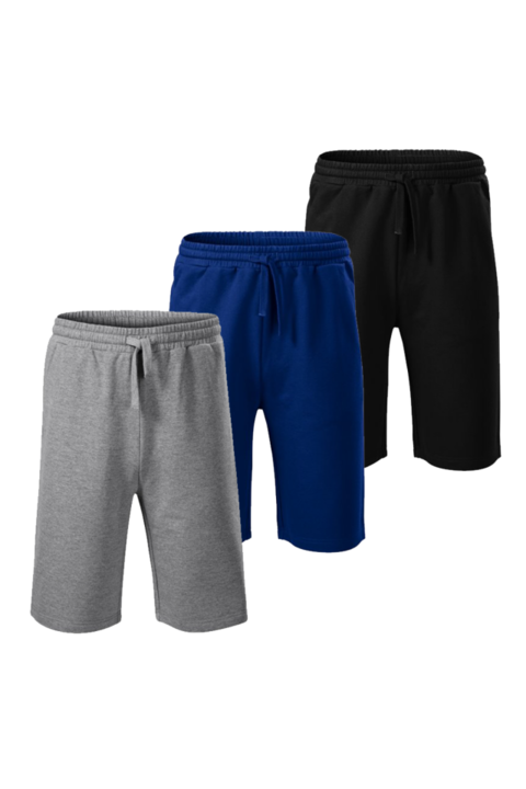 Set 3 Pantaloni scurti pentru barbati, Multicolor, 611 COMFY-3, Multicolor