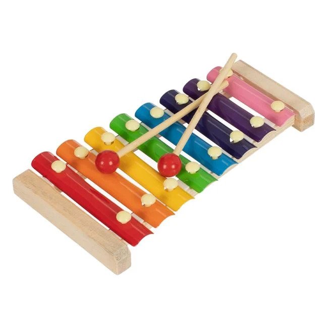 Métallophone enfant 12 tons avec mailloches - xylophone enfant : Noizikidz