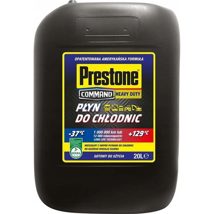 Prestone Hűtőfolyadék, 20L